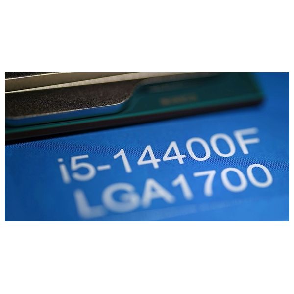  معالج Intel Core i5 14400F بسرعة 4.7 جيجاهرتز وذاكرة 20 ميجابايت وذاكرة 1700 + مروحة 
