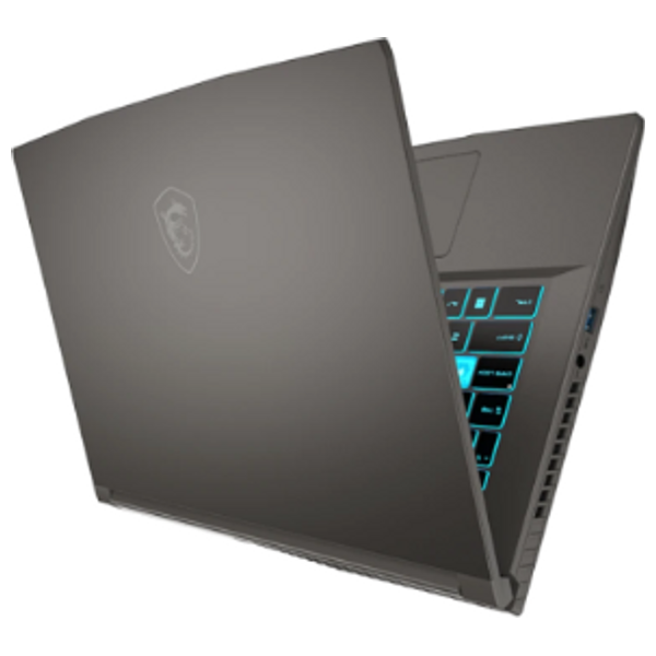  MSI Laptop 15.6-Inch - THIN 15 B13UC  - Core i7-13620H - 8GB/512 GB SSD - RTX 3050 - Dos 