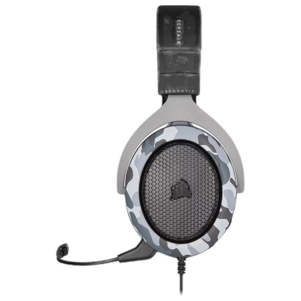 Corsair HS60 HAPTIC - Over Ear Wired Headphone - 1.8m Cable Length - Black