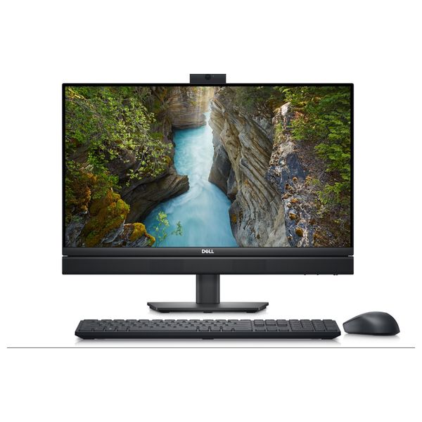  Desktop Dell 23.8-Inch - OPTIPLEX AIO - CORE I5-13500T - 256GB SSD - RAM 8GB - Shared - DOS 
