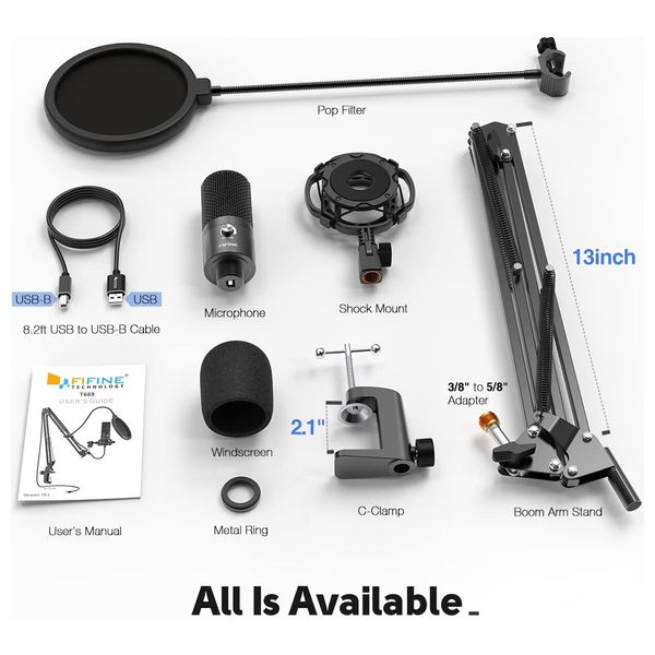 Fifine T669 - Microphone
