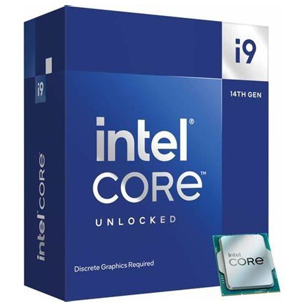  معالج إنتل كور i9-14900KF (بوكس) لأجهزة الألعاب المكتبية 