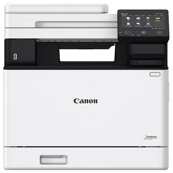  Canon MF754CDW - Color Printer - White 