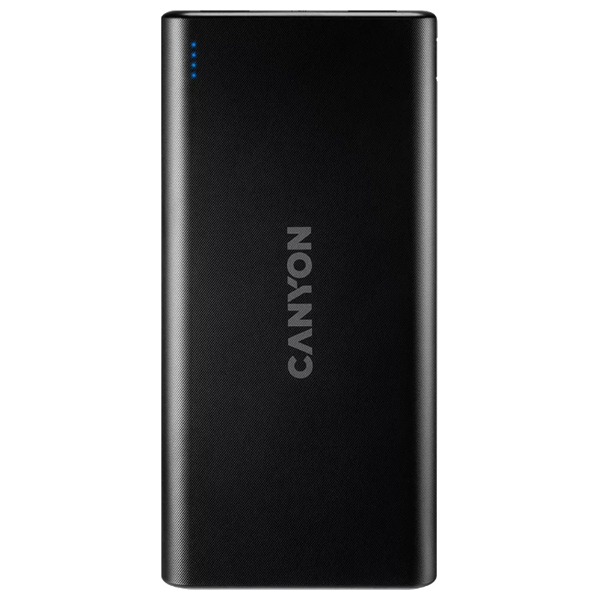  شاحن محمول كانيون - 10000mah  - PB-106 - اسود 