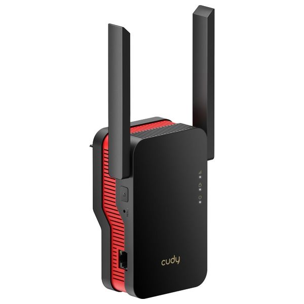  مقوي لنطاق الواي-فاي كودي - RE3000 - اسود 