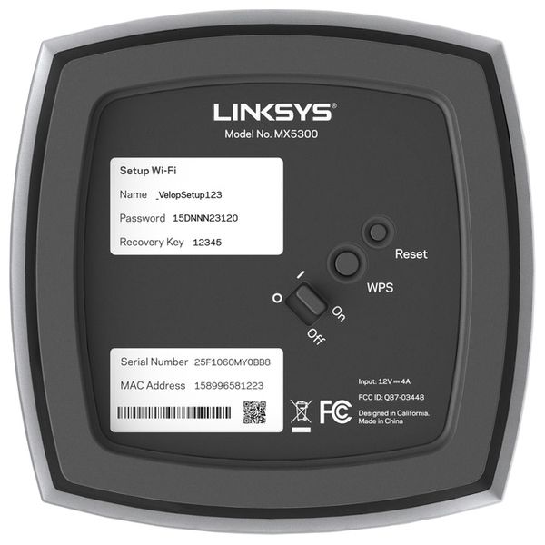  مقوي لنطاق الواي-فاي لينكسيس - MX10600-ME - قطعة 2 