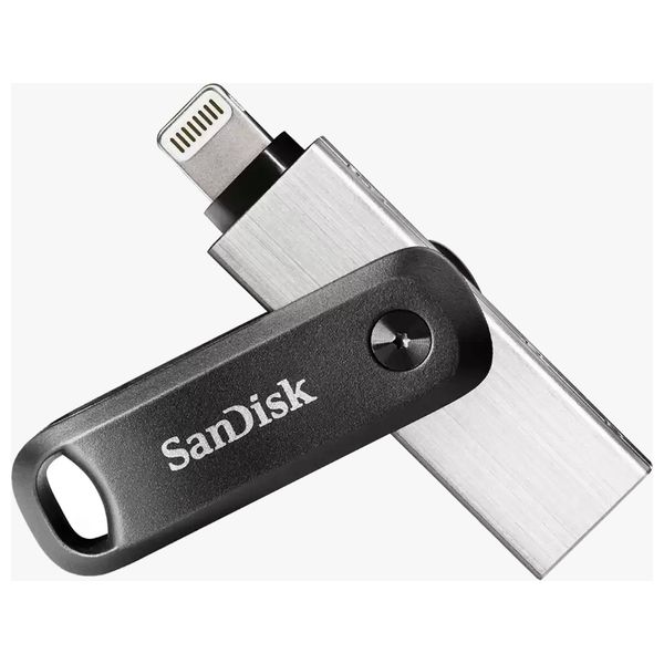  فلاش ميموري سان ديسك - 64 كيكابايت - سلفر - SDIX60N-064G-GN6NN 