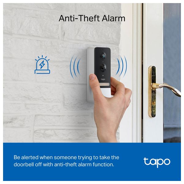  TP-LINK Tapo D230S1 - Smart  Video Doorbell 