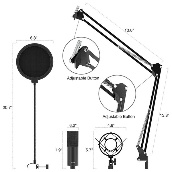 Fifine K780 - Microphone