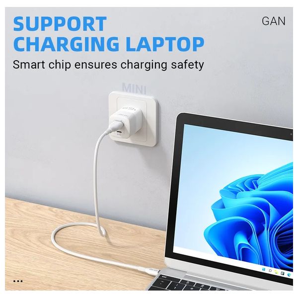  HYTO Mobile Charger - 45W - T50 - White 