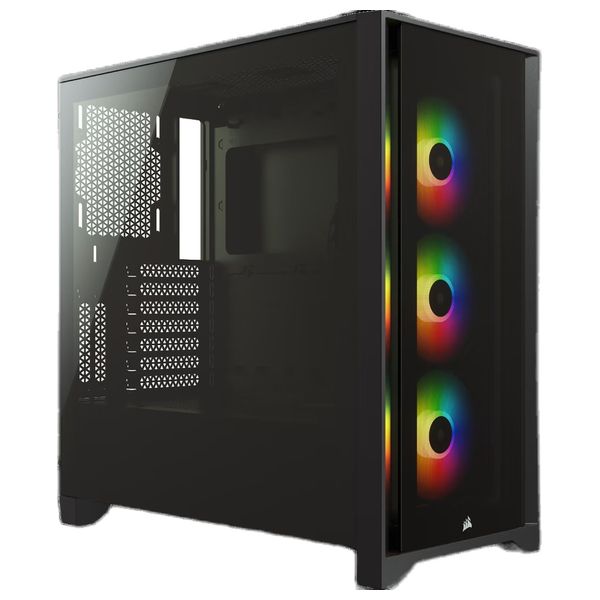  Corsair CC-9011204-WW - Computer Case Tempered Glass 