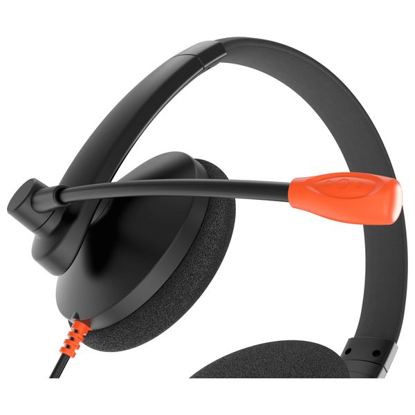  Meetion MT-HP003-A - Headphone Over Ear - Black 