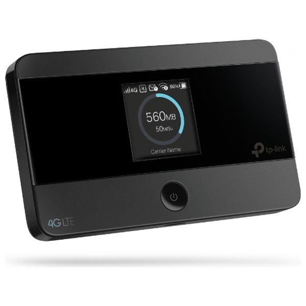  TP-Link M7350 - Mobile Wi-Fi - Black 