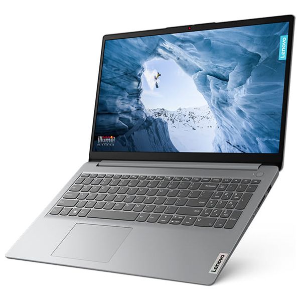  Lenovo Laptop 15.6" - Ideapad 1 - Core i3-1215U - 4GB/512GB SSD - Shared - DOS 