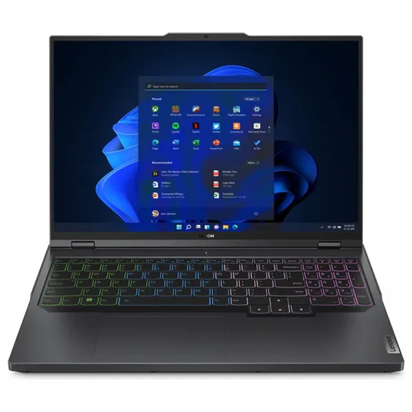  Lenovo Laptop 16-Inch - Legion 7 PRO - Core I9-14900HX - 32GB/1TB SSD - RTX 4080-12GB - DOS 