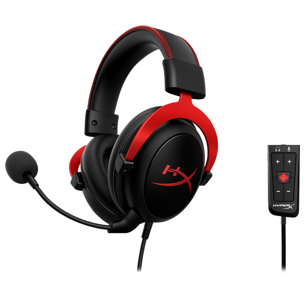  HyperX CloudIIGaming - Headphone Over Ear - Black 