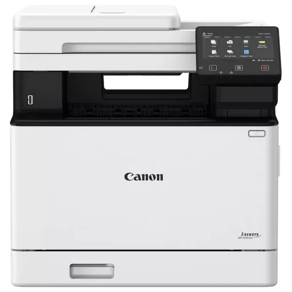  Canon MF754CDW - Color Printer - White 