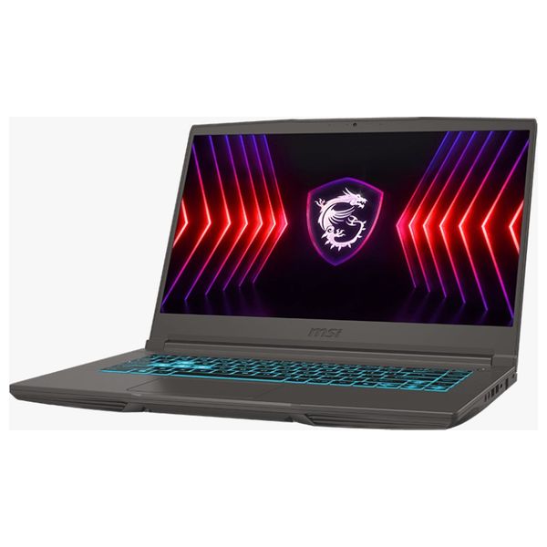  لابتوب ام اس اي 15.6-انج - THIN 15 B13VE - Core i7-13620H - RTX 4050 6GB - دوز - 16كيكابايت/1 تيرابايت SSD 