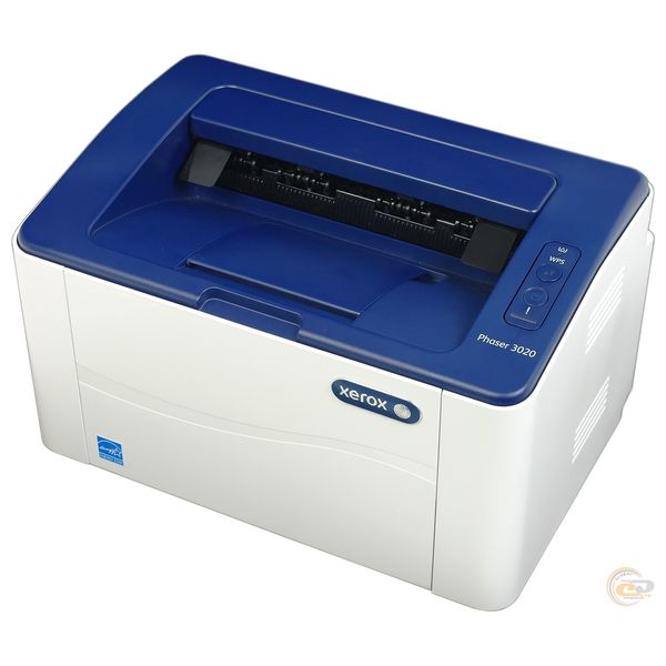 طابعة زيروكس ليزرية أحادية اللون - Phaser 3020 - ابيض