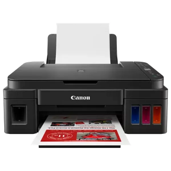  Canon PIXMA G3410 - Color Inkjet All-in-One Printer - Wifi - Black 