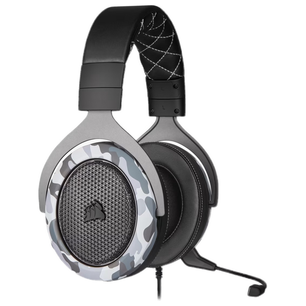 Corsair HS60 HAPTIC - Over Ear Wired Headphone - 1.8m Cable Length - Black