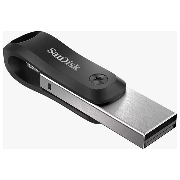  SanDisk SDIX60N - 128G - USB Flash Drive - Gray 