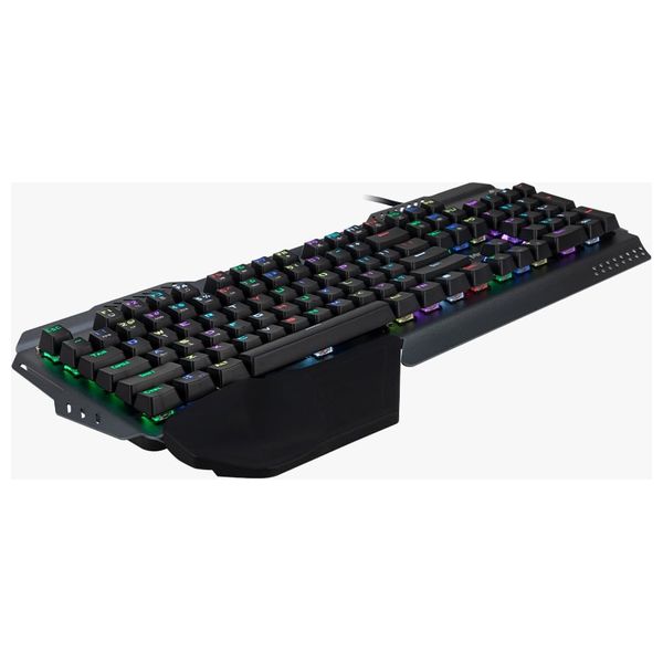  لوحة مفاتيح سلكي ميشن - MT-MK20 - رمادي 