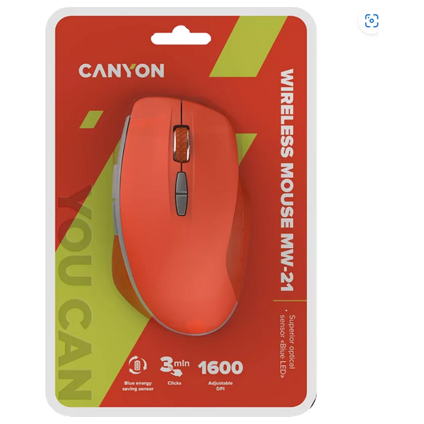  Canyon 5291485006808 - Wireless Mouse 