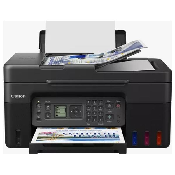 Cannon PIXMA G4470 - Color Inkjet All-in-One Printer - Black
