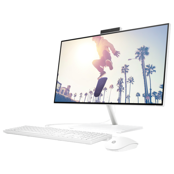  HP AIO 24-cb1051ne 23.8-Inch - Core i7-1255U - 8GB/512 GB SSD - Shared - Dos 