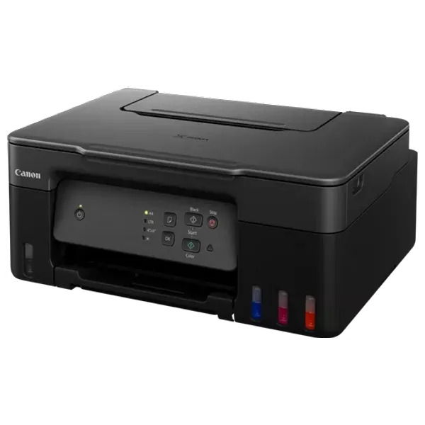  طابعة كانون نافثة للحبر الكل في واحد ملونة - PIXMA G2430 -  اسود 