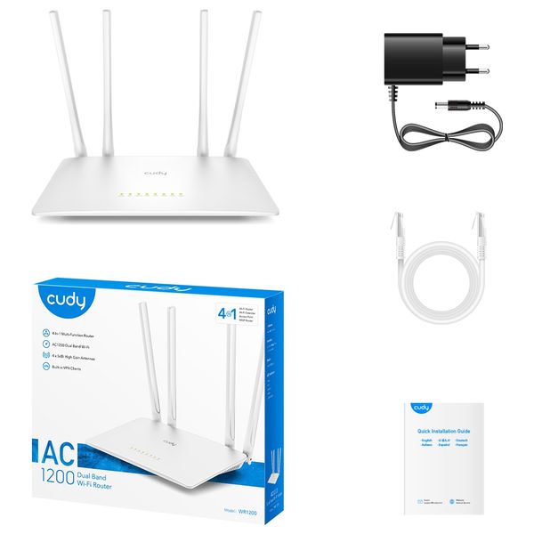  Cudy WR1200 - Router 