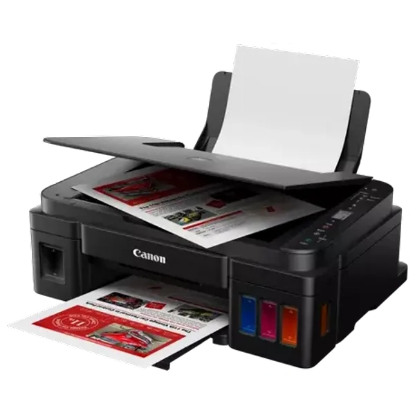 Canon PIXMA G3410 – Color Inkjet All-in-One Printer – Wifi – Black