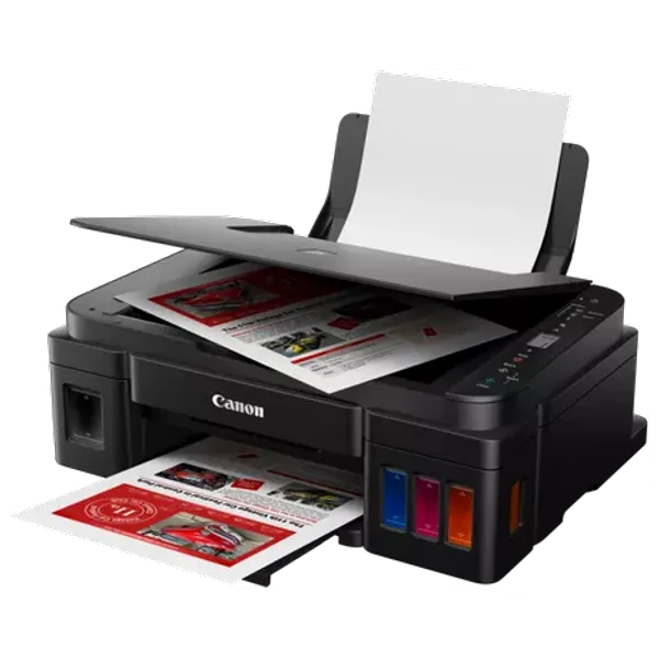  Canon PIXMA G3410 - Color Inkjet All-in-One Printer - Wifi - Black 