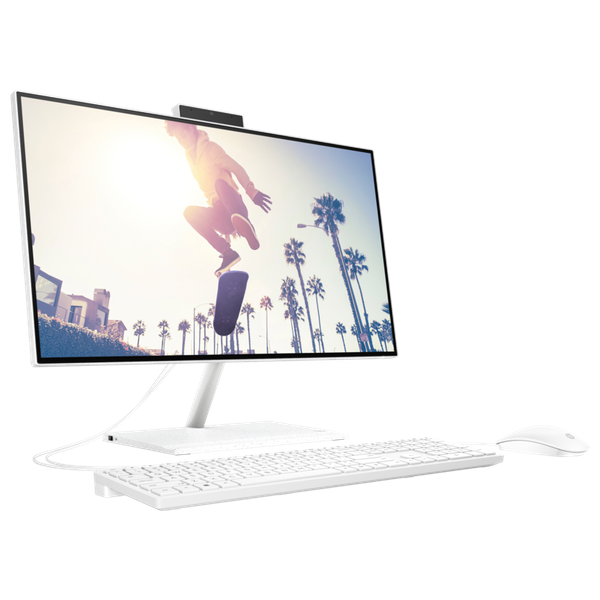  HP AIO 24-cb1051ne 23.8-Inch - Core i7-1255U - 8GB/512 GB SSD - Shared - Dos 