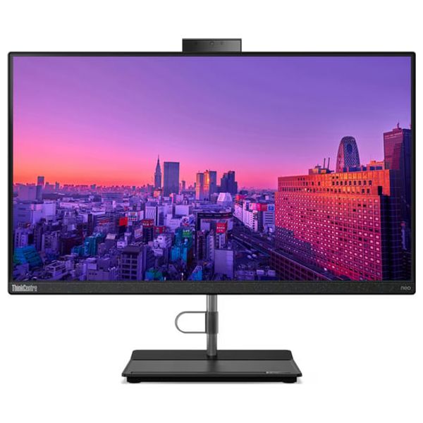  كمبيوتر مكتبي لينوفو 24-انج - ThinkCentre neo 30a - Core i5-12450H - Intel UHD - ويندوز 10 برو - 8كيكابايت/512كيكابايت SSD 