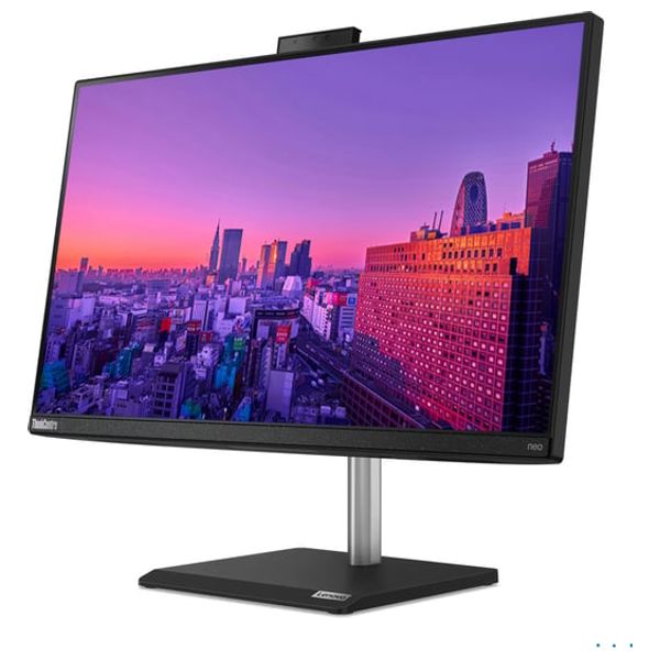  كمبيوتر مكتبي لينوفو 24-انج - ThinkCentre neo 30a - Core i5-12450H - Intel UHD - ويندوز 10 برو - 8كيكابايت/512كيكابايت SSD 