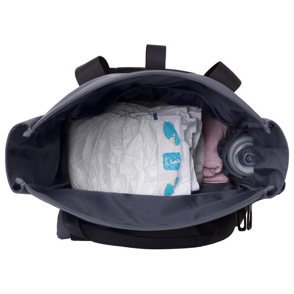 Kikka Boo Mama bag Cerise - Gray