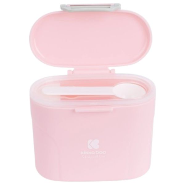 Kikka Boo Milk Powder dispenser with scoop - Pink