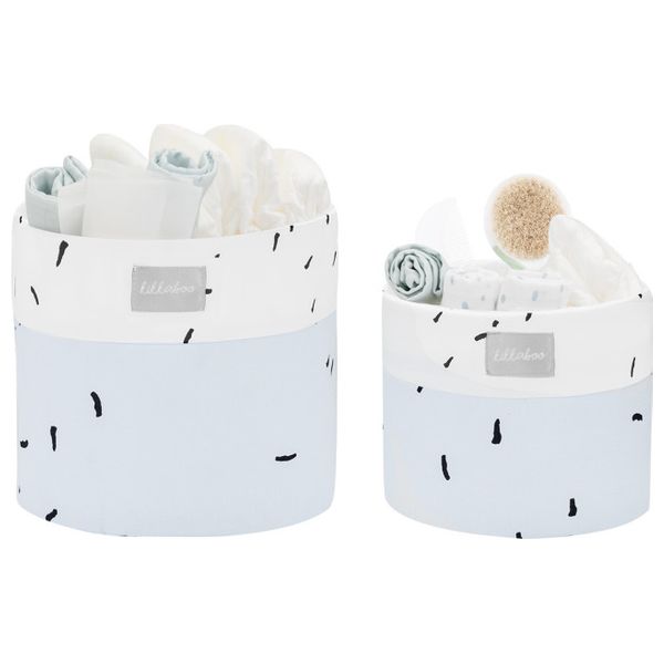  Kikka Boo Nursery Basket Set - 2 pcs 