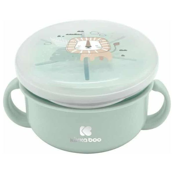 Kikka Boo Snack Bowl 2in1 - Mint 
