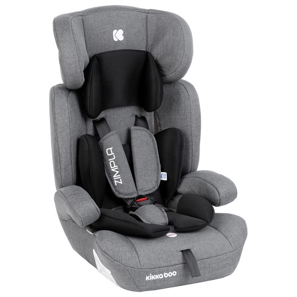  مقعد سيارة كيكا بوو للأطفال - رمادي 