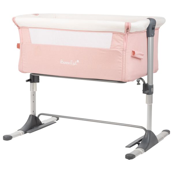  Kikka Boo Baby Bed With Mosquito Net - Pink 