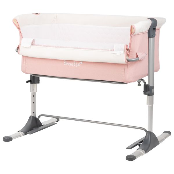  Kikka Boo Baby Bed With Mosquito Net - Pink 