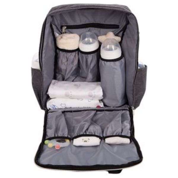 Kikka Boo Mama bag Ivy - Dark Gray