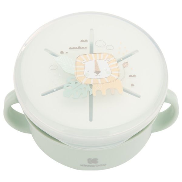  Kikka Boo Snack Bowl 2in1 - Mint 