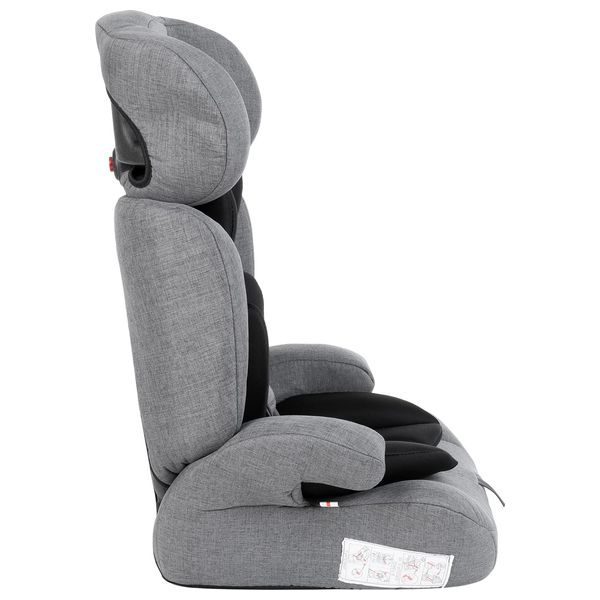 مقعد سيارة كيكا بوو للأطفال - رمادي 