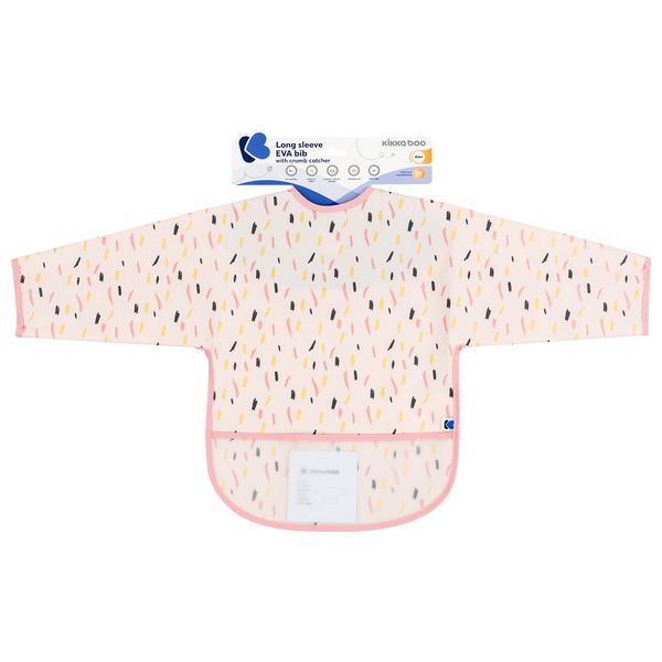  Kikka Boo Baby Bib - Pink 