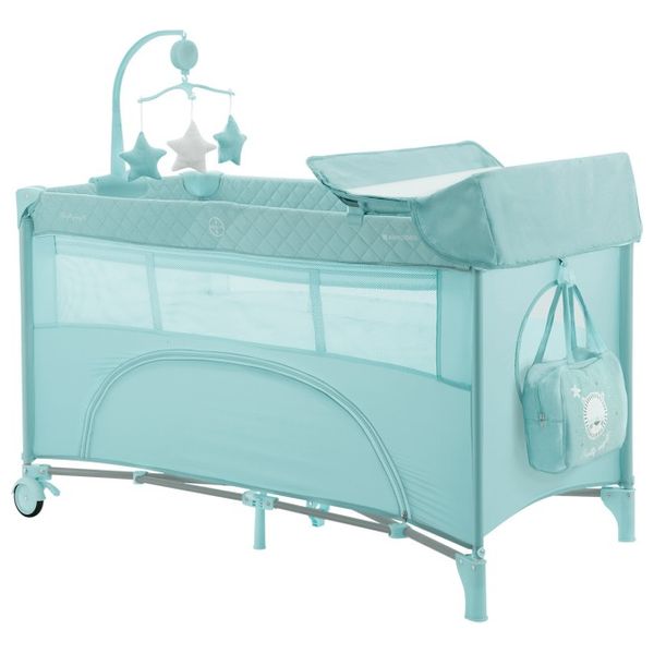  Kikka Boo Baby Bed - Blue 