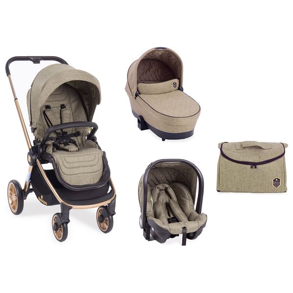  Kikka Boo Baby Stroller - Beige 